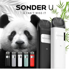 Load image into Gallery viewer, Geekvape Sonder U Pod System Kit 1000mAh (Max 20W) 2ml-Black-FrenzyFog-Beirut-Lebanon