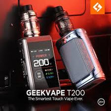 Load image into Gallery viewer, Geekvape T200 Vape Kit with Tank Atomizer-Azure Blue-FrenzyFog-Beirut-Lebanon