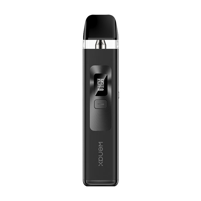 Geekvape Wenax Q Pod System Kit 1000mAh 2ml-Jet Black-FrenzyFog-Beirut-Lebanon