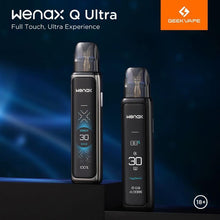 Load image into Gallery viewer, Geekvape Wenax Q Ultra Pod System Kit 1300mAh 3ml-Carbon Black-FrenzyFog-Beirut-Lebanon
