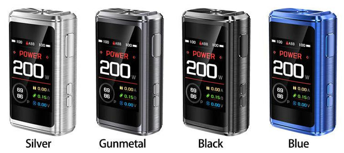 Geekvape Z200 (Zeus 200) Box Mod-Blue-FrenzyFog-Beirut-Lebanon