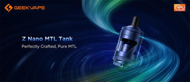 Geekvape Z Nano MTL Tank Atomizer 4ml (preorder)