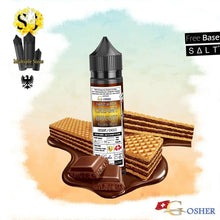 Load image into Gallery viewer, Gosh Biscuit Wafer Freebase eliquid-60ml (Short fill 50ml)-FrenzyFog-Beirut-Lebanon