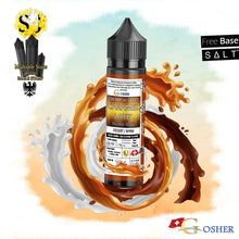 Load image into Gallery viewer, Gosh Caramel Late Freebase eliquid | Caramel Coffee-60ml (Short fill 50ml)-FrenzyFog-Beirut-Lebanon