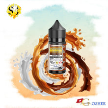 Load image into Gallery viewer, Gosh Caramel Late Saltnic eliquid | Caramel Coffee-30ml Saltnic-FrenzyFog-Beirut-Lebanon