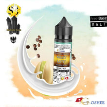 Load image into Gallery viewer, Gosh Pistachio Late Freebase eliquid | Vanilla Coffee Pistachio-60ml (Short fill 50ml)-FrenzyFog-Beirut-Lebanon