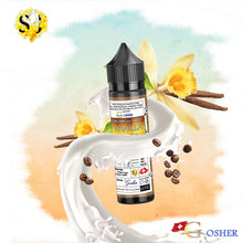 Load image into Gallery viewer, Gosh Vanilla Late Saltnic eliquid | Vanilla Coffee-30ml Saltnic-FrenzyFog-Beirut-Lebanon