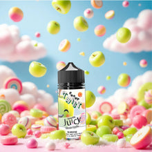 Load image into Gallery viewer, Green Apple Candy Smoothie 100ml | Twist Candy Series-0mg-FrenzyFog-Beirut-Lebanon