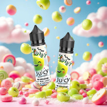Load image into Gallery viewer, Green Apple Candy Smoothie 60ml | Twist Candy Series-0mg-FrenzyFog-Beirut-Lebanon