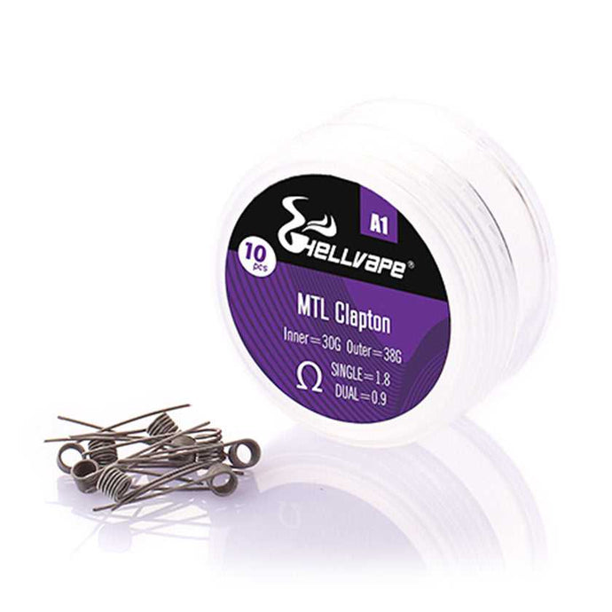 Hellvape A1 MTL Clapton-10pcs pack-FrenzyFog-Beirut-Lebanon