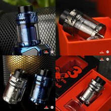 Load image into Gallery viewer, Hellvape Dead Rabbit 3 RTA Atomizer 5.5ml (25mm)-Stainless steel-FrenzyFog-Beirut-Lebanon