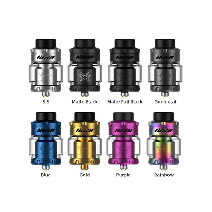 Hellvape Dead Rabbit 3 RTA Atomizer 5.5ml (25mm)-Stainless steel-FrenzyFog-Beirut-Lebanon