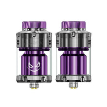 Load image into Gallery viewer, Hellvape Dead Rabbit 3 RTA Atomzer Joker Edition 5.5ml (25mm)-Shiny Gunmetal Purple-FrenzyFog-Beirut-Lebanon