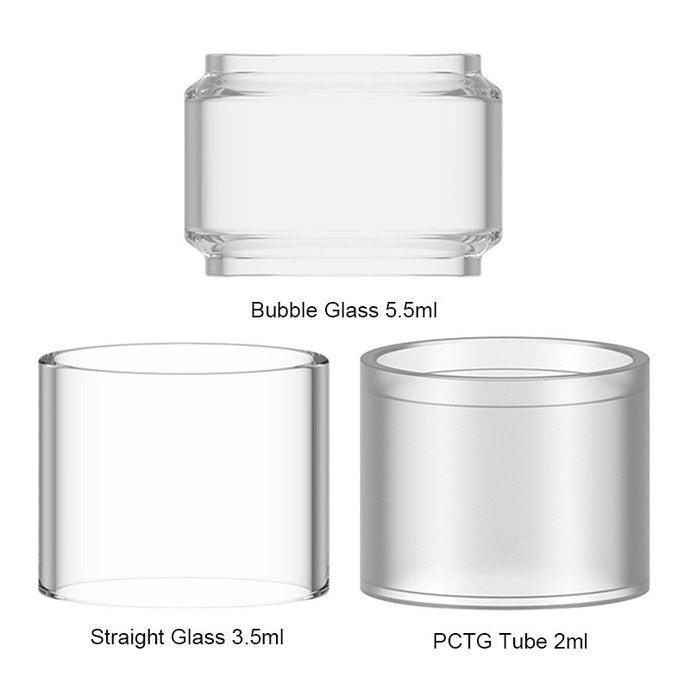 Hellvape Dead Rabbit 3 RTA Replacement Glass Tube-Bubble Glass 5.5ml-FrenzyFog-Beirut-Lebanon