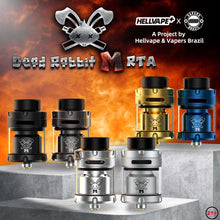 Load image into Gallery viewer, Hellvape Dead Rabbit M RTA Atomizer 4.5ml-Stainless steel-FrenzyFog-Beirut-Lebanon