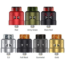 Load image into Gallery viewer, Hellvape Dead Rabbit Max RDA Atomizer (28mm)-Full Black-FrenzyFog-Beirut-Lebanon