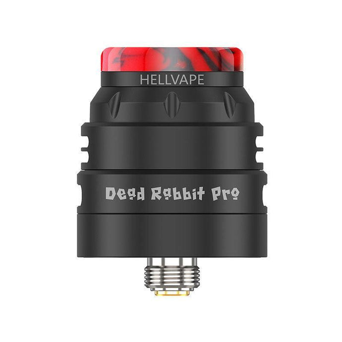 Hellvape Dead Rabbit Pro RDA Atomizer-Matt Black-FrenzyFog-Beirut-Lebanon