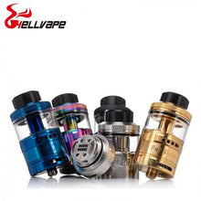 Load image into Gallery viewer, Hellvape Fat Rabbit RTA Atomizer 5.5ml-Matt Full Black-FrenzyFog-Beirut-Lebanon