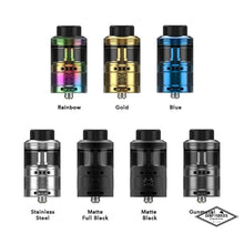 Load image into Gallery viewer, Hellvape Fat Rabbit RTA Atomizer 5.5ml-Matt Full Black-FrenzyFog-Beirut-Lebanon