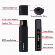Load image into Gallery viewer, Hitaste P6 Mini Heating Kit 1200mAh-White-FrenzyFog-Beirut-Lebanon