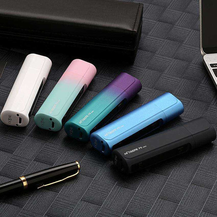 Hitaste P6 Mini Heating Kit 1200mAh-White-FrenzyFog-Beirut-Lebanon