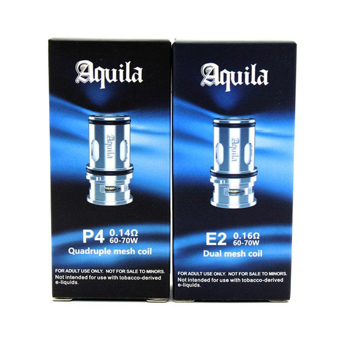 HorizonTech Aquila / Aquila Ti Replacement Coil (3pcs/pack)-P4 Quadruple Mesh 0.14ohm-FrenzyFog-Beirut-Lebanon