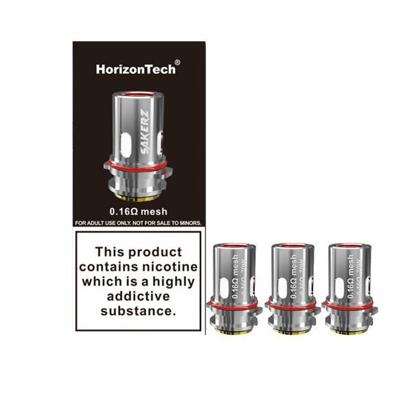HorizonTech Sakerz Replacement Coil (3pcs/pack)-Mesh 0.16ohm 70w-FrenzyFog-Beirut-Lebanon