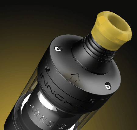 Innokin Ares 2 D22 MTL RTA Atomizer 4ml-Black-FrenzyFog-Beirut-Lebanon