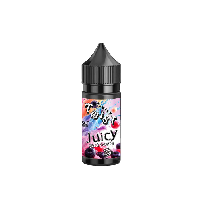 Juicy Black Currant Saltnic E-Liquid 30ml-1.8%-FrenzyFog-Beirut-Lebanon
