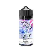 Load image into Gallery viewer, Juicy Blue Razz E-Liquid 100ml | Twist Fruity Series-0mg-FrenzyFog-Beirut-Lebanon