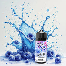 Load image into Gallery viewer, Juicy Blue Razz E-Liquid 100ml | Twist Fruity Series-0mg-FrenzyFog-Beirut-Lebanon