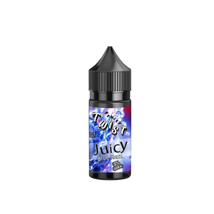 Juicy Blue Razz Saltnic E-Liquid 30ml-1.8%-FrenzyFog-Beirut-Lebanon