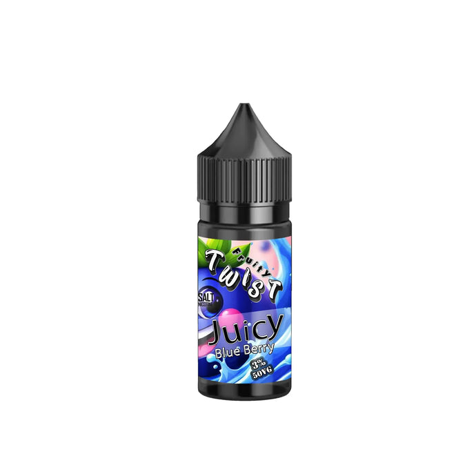 Juicy Blueberry Saltnic E-Liquid 30ml-1.8%-FrenzyFog-Beirut-Lebanon