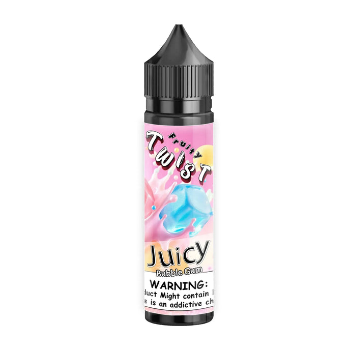 Juicy Bubble Gum E-Liquid 60ml | Twist Fruity Series-0mg-FrenzyFog-Beirut-Lebanon