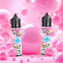 Load image into Gallery viewer, Juicy Bubble Gum E-Liquid 60ml | Twist Fruity Series-0mg-FrenzyFog-Beirut-Lebanon