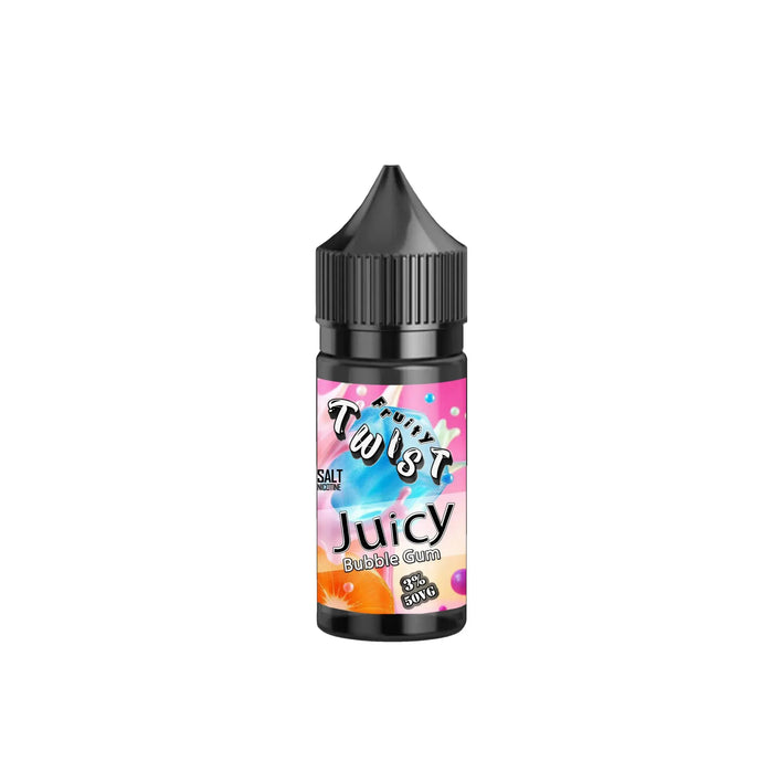 Juicy Bubble Gum Saltnic E-Liquid 30ml-1.8%-FrenzyFog-Beirut-Lebanon