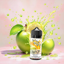 Load image into Gallery viewer, Juicy Green Apple E-Liquid 100ml | Twist Fruity Series-0mg-FrenzyFog-Beirut-Lebanon