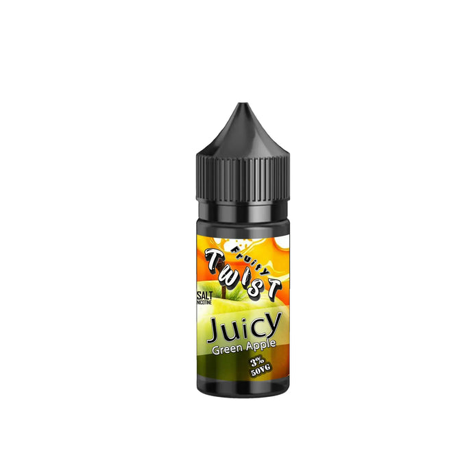 Juicy Green Apple Saltnic E-Liquid 30ml-1.8%-FrenzyFog-Beirut-Lebanon