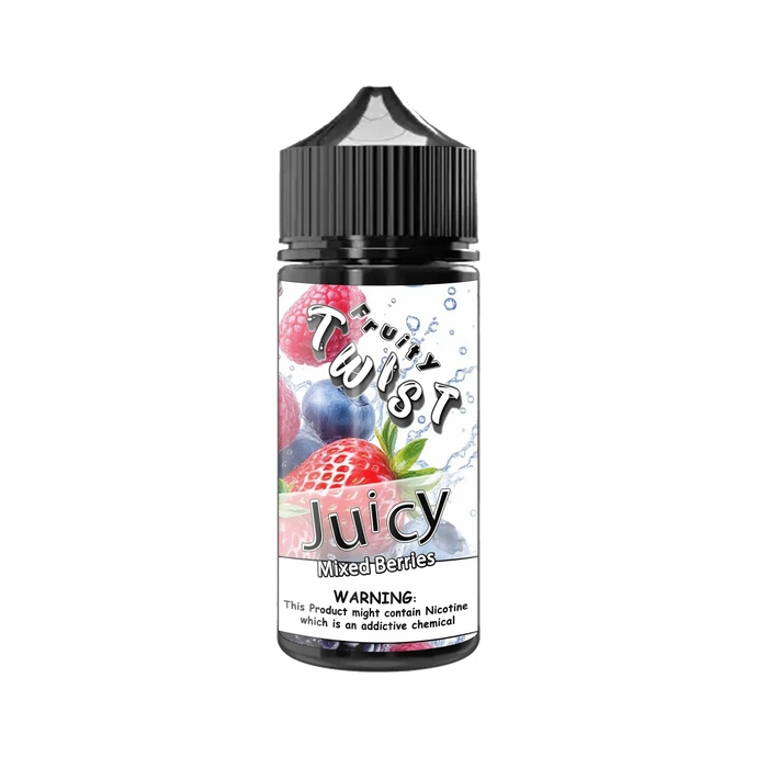 Juicy Mixed Berries E-Liquid 100ml | Twist Fruity Series-0mg-FrenzyFog-Beirut-Lebanon