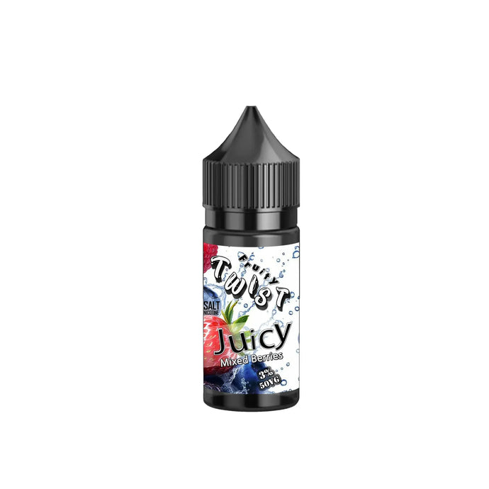 Juicy Mixed Berries Saltnic E-Liquid 30ml-1.8%-FrenzyFog-Beirut-Lebanon