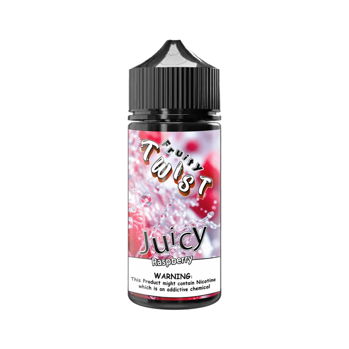 Juicy Raspberry E-Liquid 100ml | Twist Fruity Series-0mg-FrenzyFog-Beirut-Lebanon