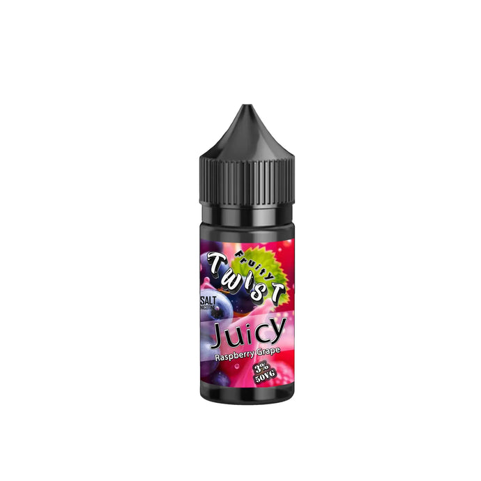 Juicy Raspberry Grape Saltnic E-Liquid 30ml-1.8%-FrenzyFog-Beirut-Lebanon
