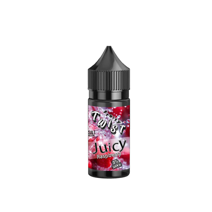 Juicy Raspberry Saltnic E-Liquid 30ml-1.8%-FrenzyFog-Beirut-Lebanon