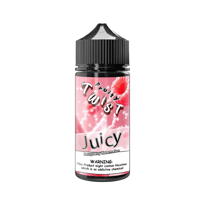 Juicy Raspberry Watermelon E-Liquid 100ml | Twist Fruity Series-0mg-FrenzyFog-Beirut-Lebanon