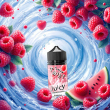 Load image into Gallery viewer, Juicy Raspberry Watermelon E-Liquid 100ml | Twist Fruity Series-0mg-FrenzyFog-Beirut-Lebanon
