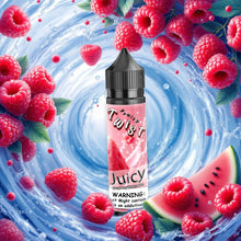 Load image into Gallery viewer, Juicy Raspberry Watermelon E-Liquid 60ml | Twist Fruity Series-0mg-FrenzyFog-Beirut-Lebanon