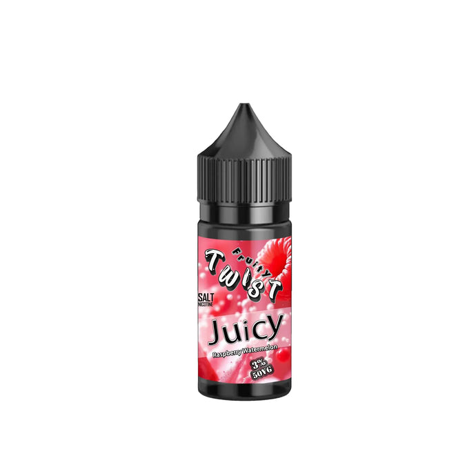 Juicy Raspberry Watermelon Saltnic E-Liquid 30ml-1.8%-FrenzyFog-Beirut-Lebanon