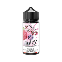 Load image into Gallery viewer, Juicy Strawberry Blackcurrant E-Liquid 100ml | Twist Fruity Series-0mg-FrenzyFog-Beirut-Lebanon