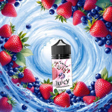 Load image into Gallery viewer, Juicy Strawberry Blackcurrant E-Liquid 100ml | Twist Fruity Series-0mg-FrenzyFog-Beirut-Lebanon