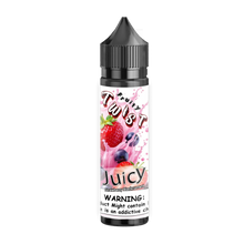 Load image into Gallery viewer, Juicy Strawberry Blackcurrant E-Liquid 60ml | Twist Fruity Series-0mg-FrenzyFog-Beirut-Lebanon
